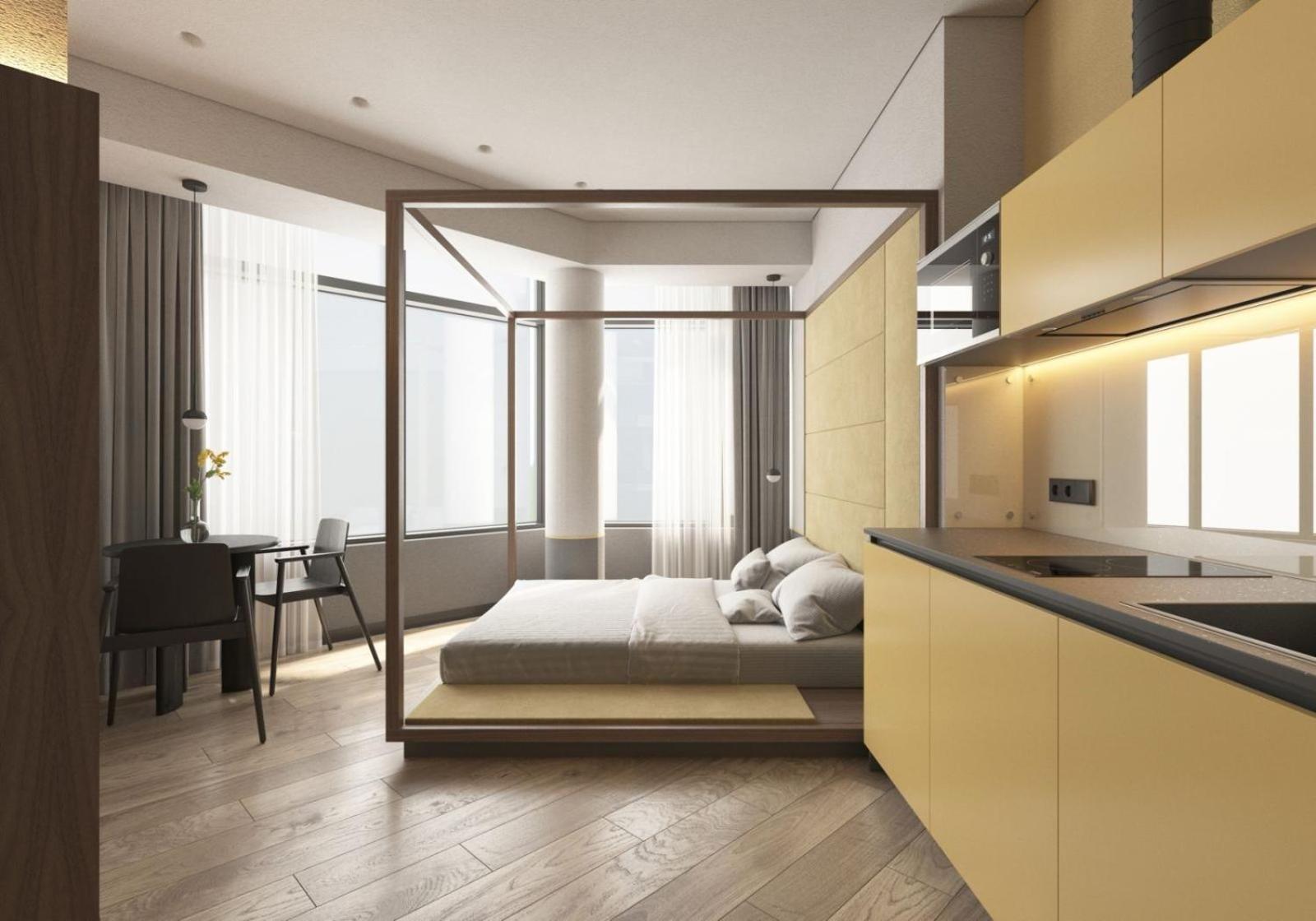 Full House Apart Hotel Ровно Экстерьер фото